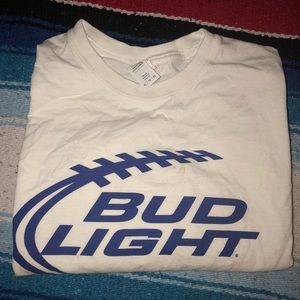 XL Bud Light Logo Shirt